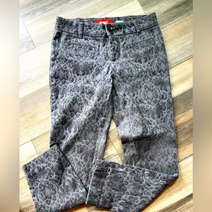 Anthropologie Cartonnier Charlie Ankle‎ Pants- 6